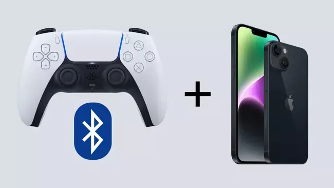چگونه دسته PS5 را به آیفون متصل نمایید؟